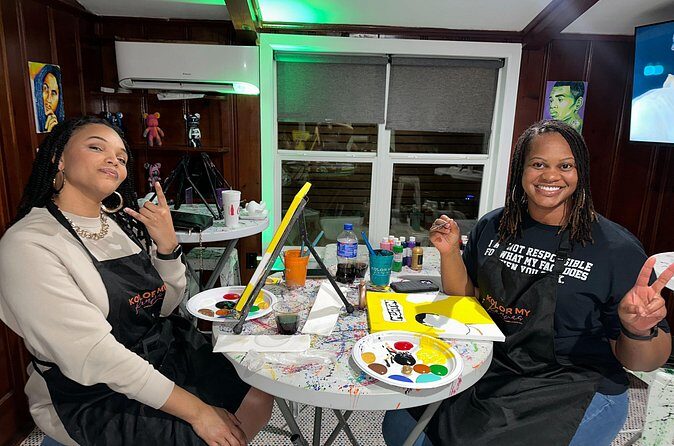 Ultimate H-Town Experience with Party Truck Ride + Paint & Sip - The Sum Up: Who Will Love This Experience?