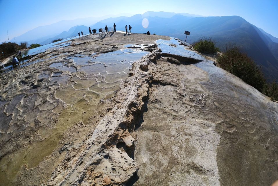 Ultimate Hierve El Agua Hike + Mezcal - Natural Infinity Pools