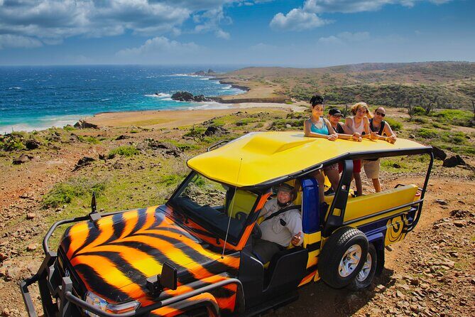 Ultimate Island Jeep Safari with Natural Pool, Baby Beach & Lunch - FAQs