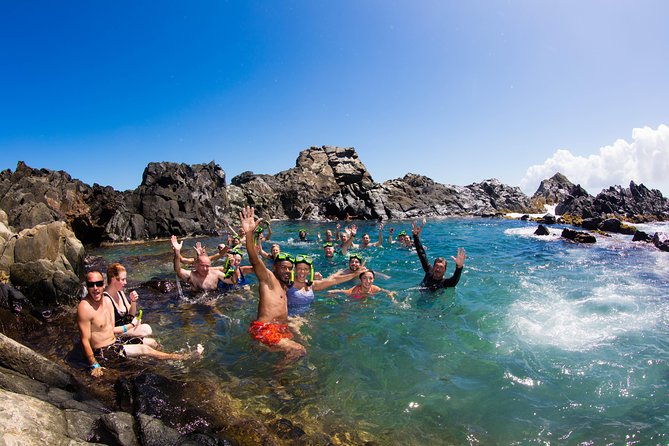 Ultimate Island Jeep Safari With Natural Pool, Baby Beach, Lunch - Inclusions and Amenities