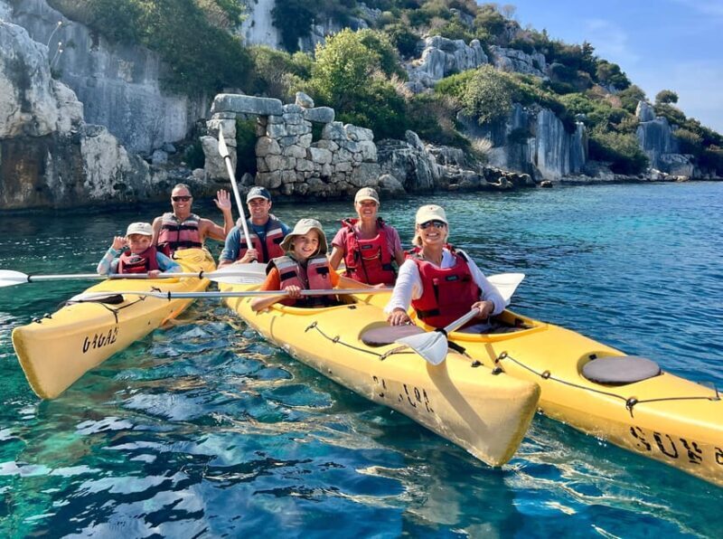 Ultimate Kekova Island Kayaking Trip - An In-Depth Look at the Kekova Kayaking Experience