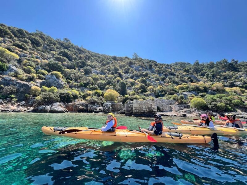 Ultimate Kekova Island Kayaking Trip - FAQ