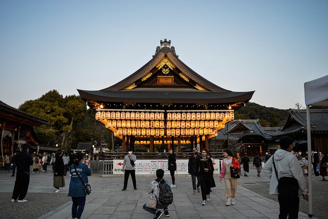 Ultimate Kyoto Gion Walk: Kiyomizudera, Geisha & Yasaka Shrine - Kiyomizudera