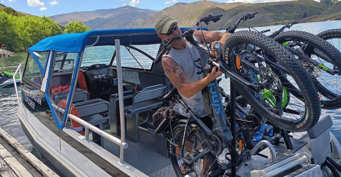 Ultimate Lake Dunstan Trail Experience Bike & Boat Return - Important Recommendations