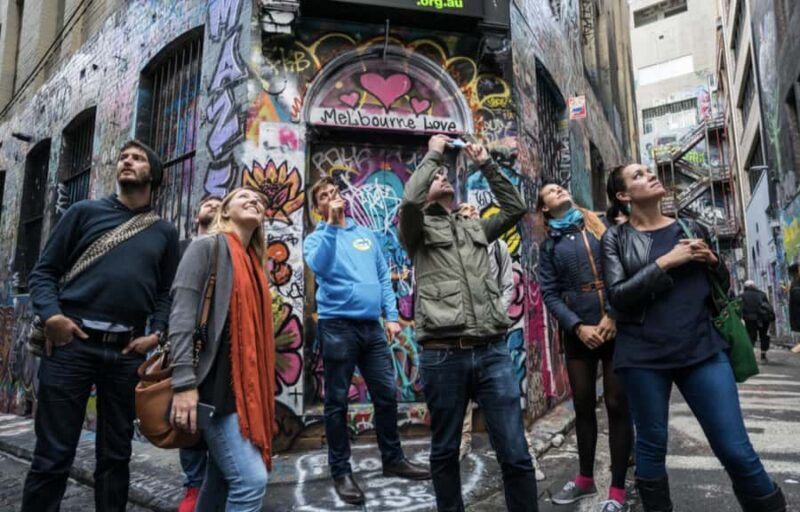 Ultimate Melbourne Walking Tour: History, Laneways & Culture - Starting at Spring Street and Parliament