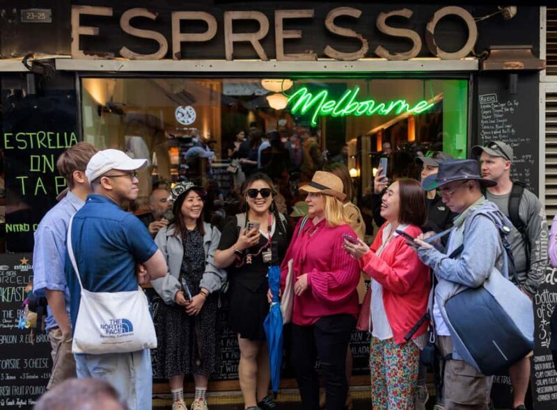 Ultimate Melbourne Walking Tour: History, Laneways & Culture - Coffee Break at Degraves Street