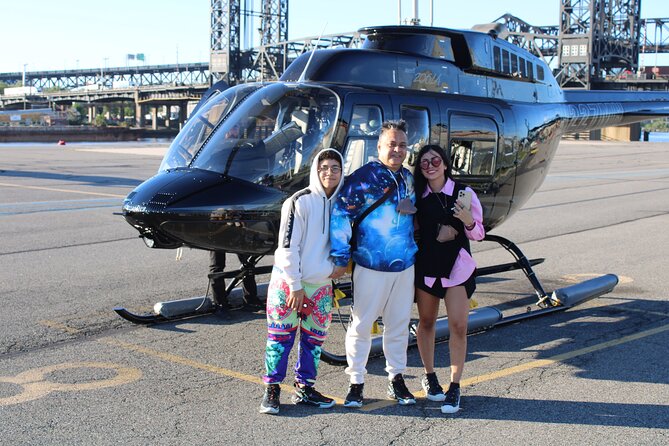 Ultimate New York City Helicopter Tour From Kearny New Jersey - Passenger Information and Restrictions