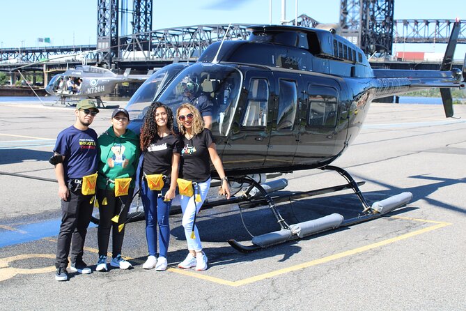 Ultimate New York City Helicopter Tour From Kearny New Jersey - Cancellation and Weather Policy
