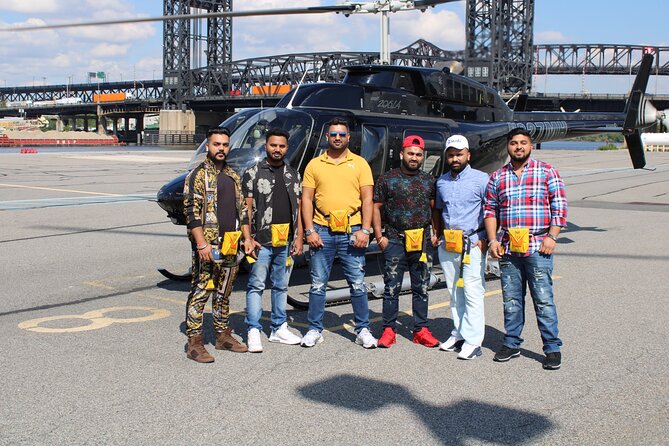 Ultimate New York City Helicopter Tour From Kearny New Jersey - Highlights of the Flight Experience