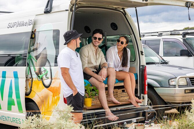 Ultimate Peninsula Adventure: Stand Up Paddle, Hot Springs, Hike, Lunch & Winery - The Morning: Paddleboarding in Port Phillip Bay