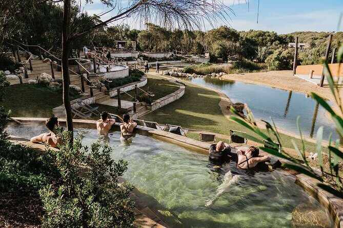 Ultimate Peninsula Adventure: Stand Up Paddle, Hot Springs, Hike, Lunch & Winery - Relaxation at Peninsula Hot Springs