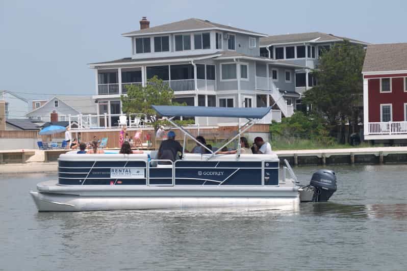 Ultimate Pontoon Boat Rental in Chincoteague Island, VA - The Sum Up