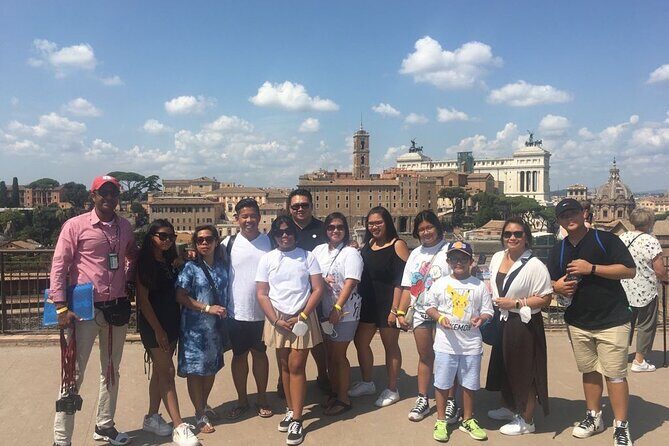 Ultimate Rome: Colosseum, Forum & Palatine Hill Guided Visit - What Travelers Are Saying