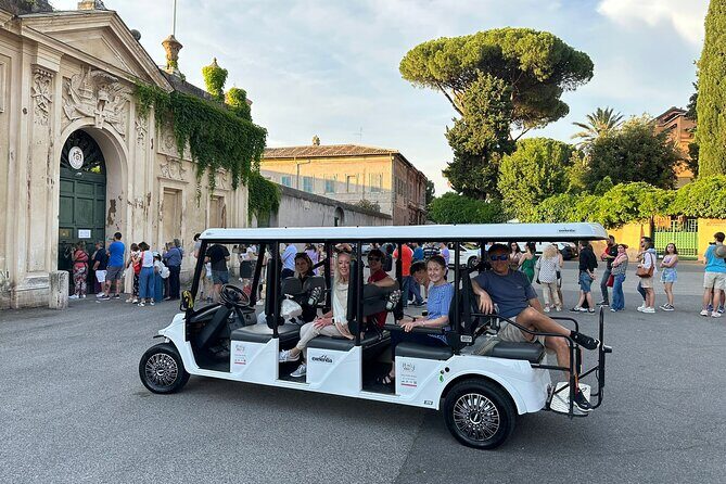 Ultimate Rome Highlights by Golf Cart Private Guided Tour - Exploring Rome in Style: The Golf Cart Experience