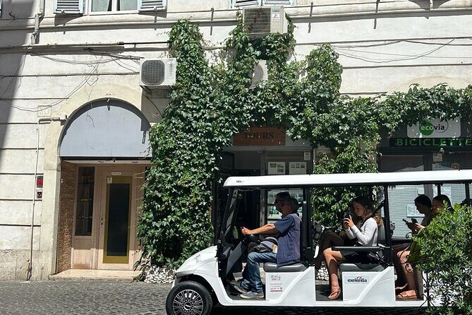Ultimate Rome Highlights by Golf Cart Private Guided Tour - FAQ
