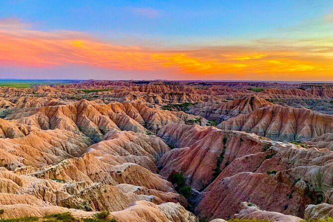 Ultimate Small Plane Aerial Tour to See Badlands National Park - How Long Does It Last? Whats the Duration?
