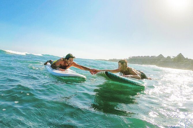 Ultimate Surf Lesson in Tulum 1hr - The Sum Up