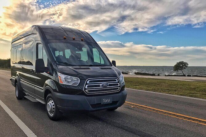 Ultimate Tampa Sightseeing Guided Tour in Luxury Van - Key Points