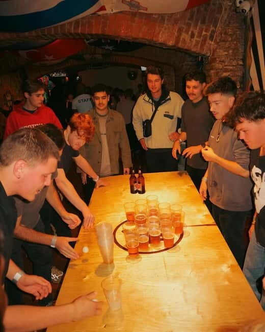 Ultimate Unlimited Beer Pong with Czech Beer - Practical Details