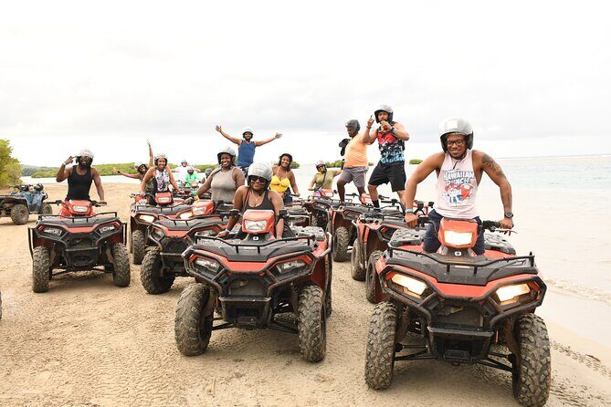 Ultra Play: ATV, Bamboo Rafting, Horseback Riding, Blue Hole Fall - The Sum Up