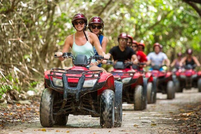 Ultra Play: ATV, Bamboo Rafting, Horseback Riding, Blue Hole Fall - FAQ