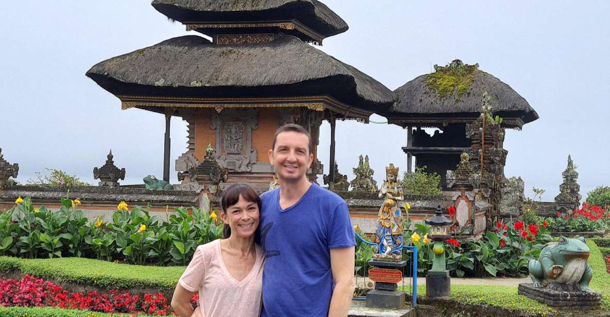 Ulundanu Beratan Temple, Jatiluwih Rice Terrace, and Tanah Lot - Itinerary
