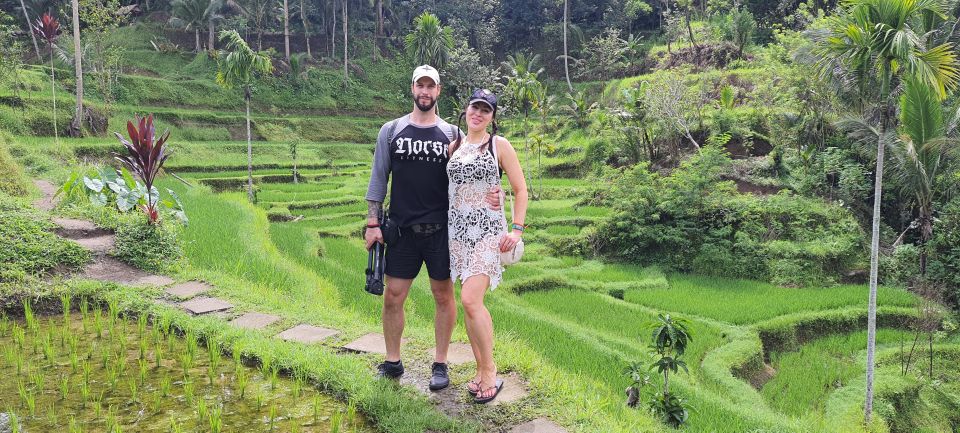 Ulundanu Beratan Temple, Jatiluwih Rice Terrace, and Tanah Lot - Leke Leke Waterfall