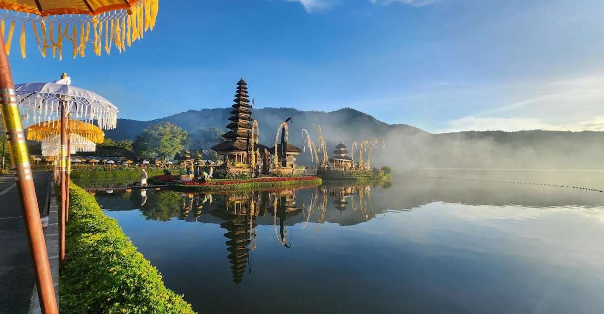 Ulundanu Temple, Handara Gate, Jatiluwih & Tanah Lot Tour - Key Points