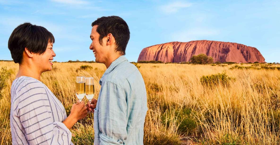 Uluru 1.5-Hour Sunset Tour With Sparkling Wine & Cheeseboard - Inclusions