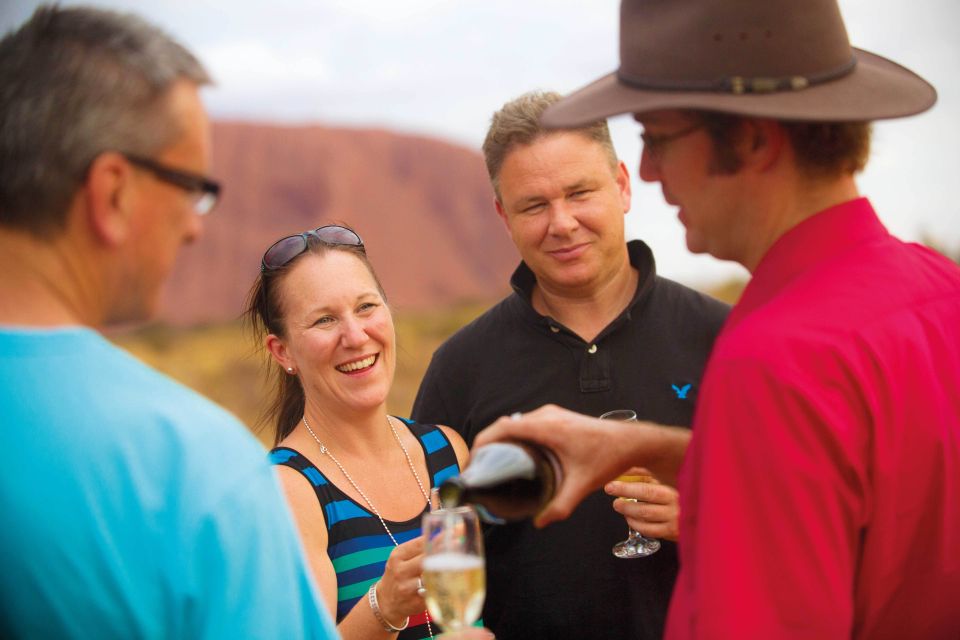 Uluru 1.5-Hour Sunset Tour With Sparkling Wine & Cheeseboard - Availability