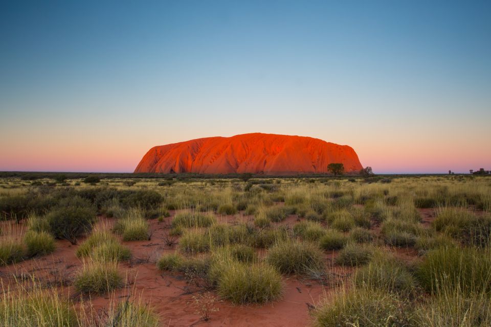 Uluru 1.5-Hour Sunset Tour With Sparkling Wine & Cheeseboard - Customer Reviews