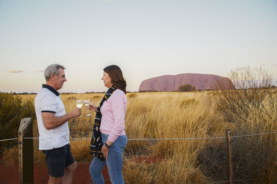 Uluru 1.5-Hour Sunset Tour With Sparkling Wine & Cheeseboard - Directions