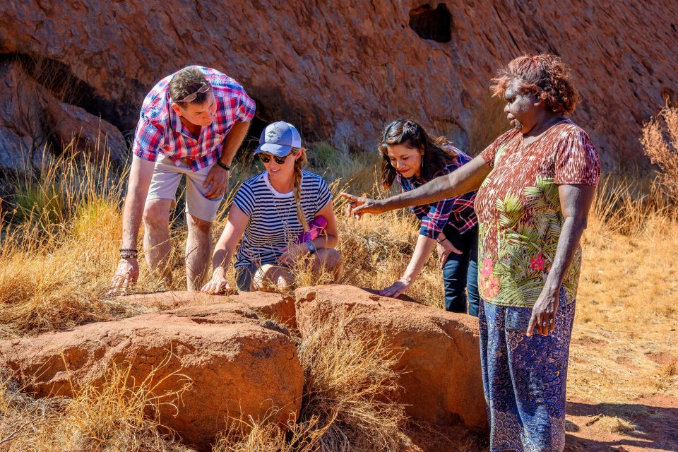 Uluru: Aboriginal Art & Culture Experience - Reservation Information