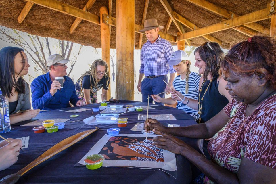 Uluru: Aboriginal Art & Culture Experience - Frequently Asked Questions