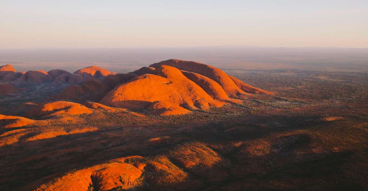Uluru and Kata Tjuta Scenic Flight in a Fixed-Wing Plane - Key Points