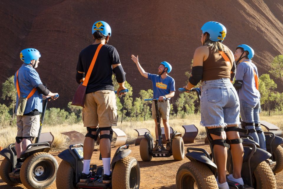Uluru Base Segway Tour at Sunrise - Important Information