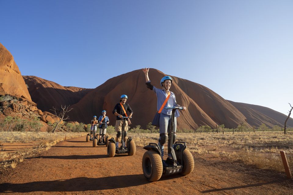 Uluru Base Segway Tour at Sunrise - Directions