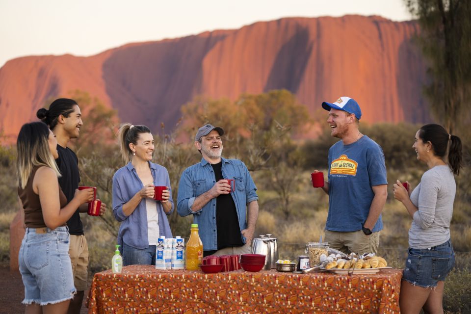 Uluru Base Segway Tour at Sunrise - Overall Experience