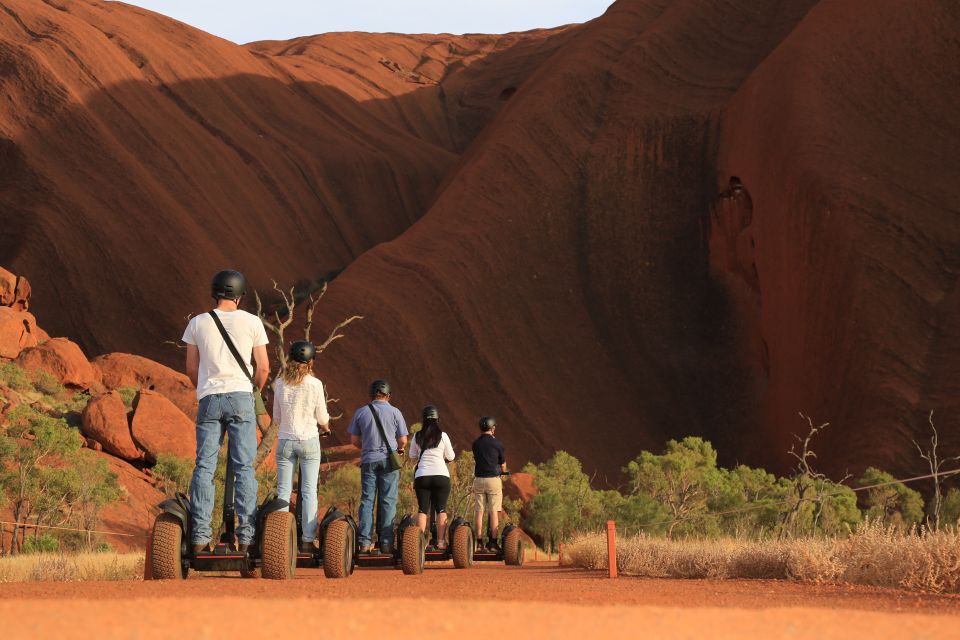 Uluru Base Segway Tour at Sunrise - Sunrise Segway Adventure