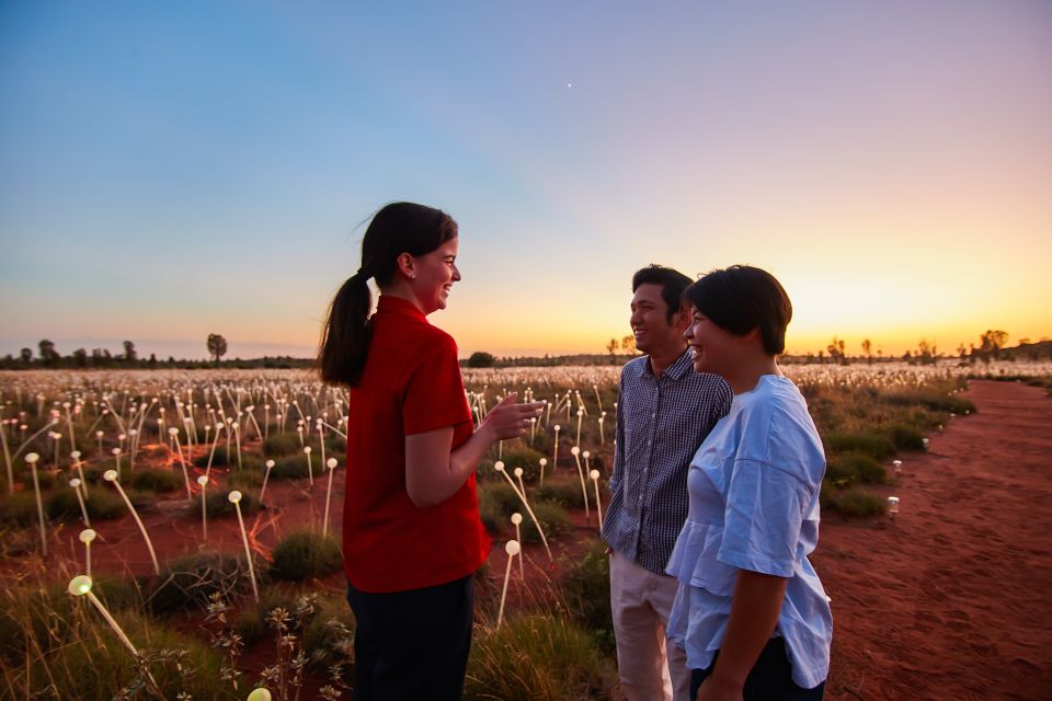 Uluru: Field of Light Sunrise Tour With Hot Drinks - Inclusions and Highlights