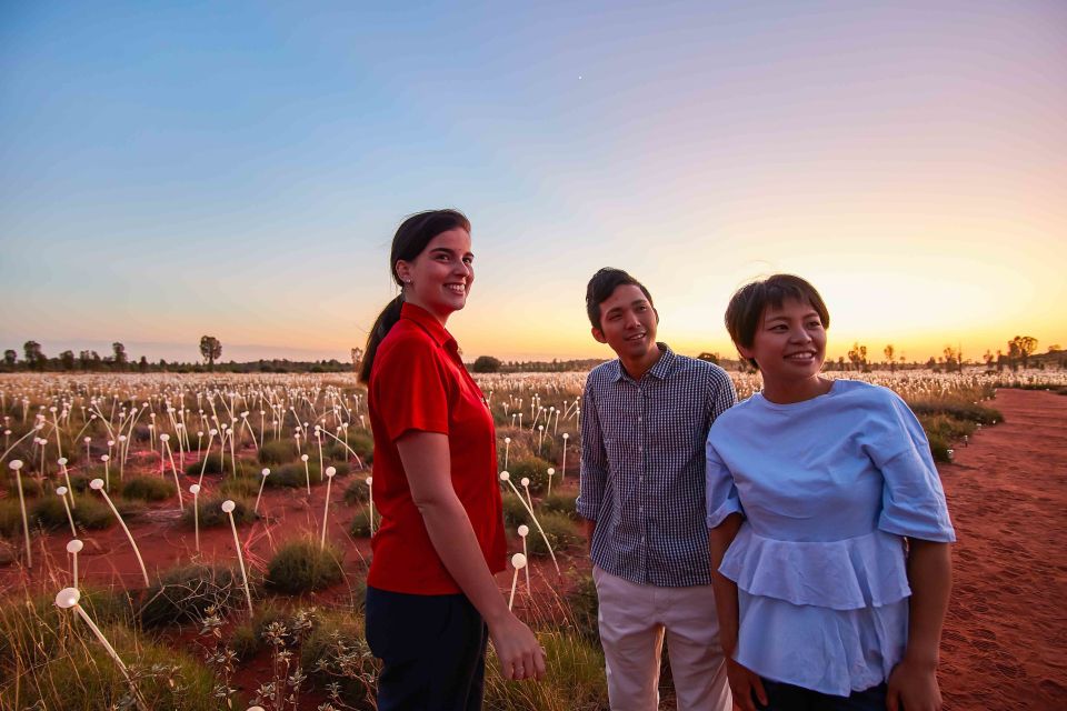 Uluru: Field of Light Sunrise Tour With Hot Drinks - Customer Reviews