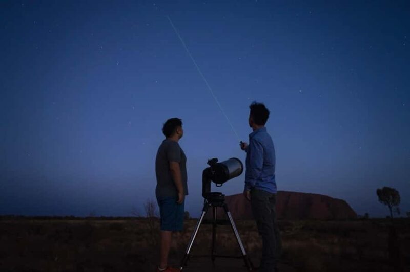 Uluru: National Park Astronomy Tour with Telescope and Photo - Key Points
