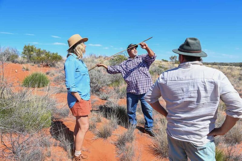 Uluru: Patji Aboriginal and Cultural Experience - Practical Details: Transportation, Duration, and Group Size