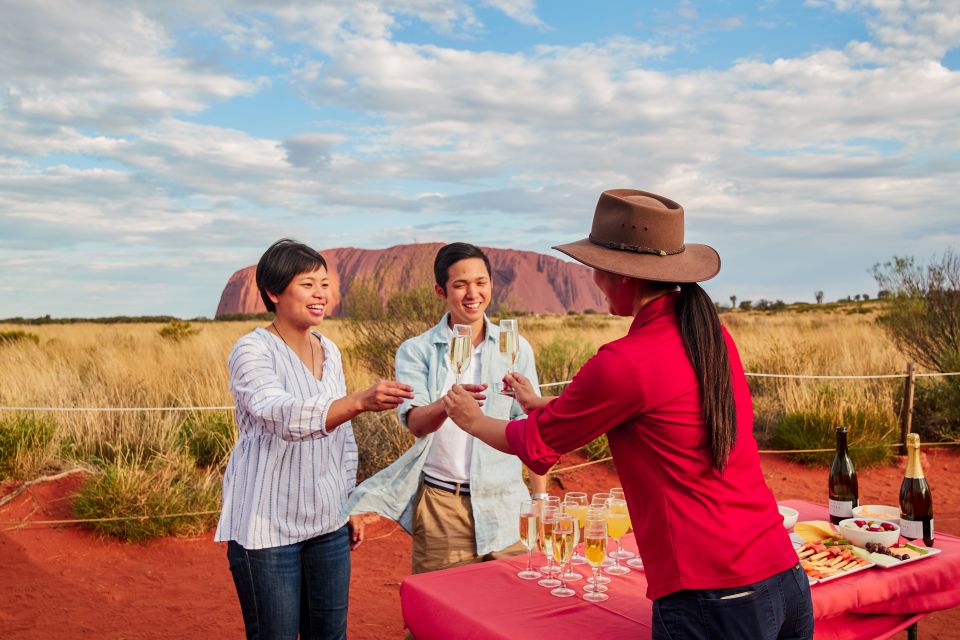 Uluru: Sunset, Sparkling Wine, Cheeseboard & Gourmet BBQ - Booking Information