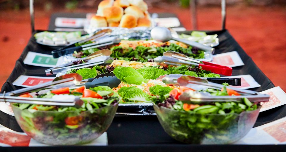 Uluru: Sunset, Sparkling Wine, Cheeseboard & Gourmet BBQ - Directions