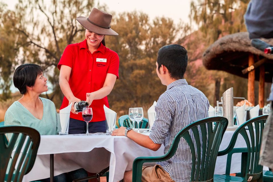 Uluru: Sunset, Sparkling Wine, Cheeseboard & Gourmet BBQ - Frequently Asked Questions
