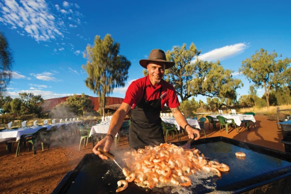 Uluru: Sunset, Sparkling Wine, Cheeseboard & Gourmet BBQ - Recap