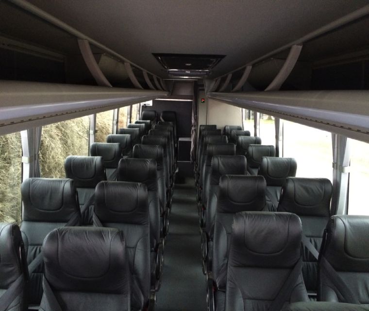 Uluru to Alice Springs or Alice to Uluru 1-Way Luxe Transfer - Vehicle Features and Amenities