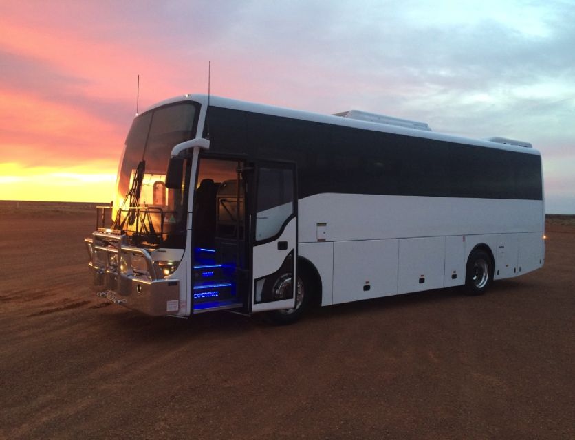 Uluru to Alice Springs or Alice to Uluru 1-Way Luxe Transfer - Important Information and Directions