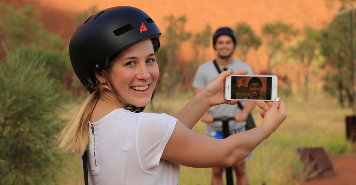Uluru: Uluru Base Segway Tour - Key Points